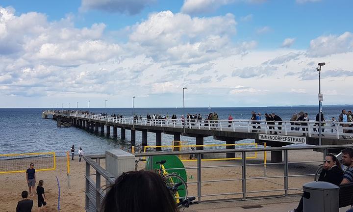 Wolkenlos Timmendorfer Strand